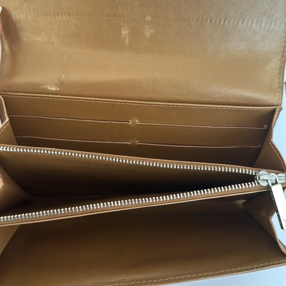 Louis Vuitton Monogram vernis Sarah wallet - Picture 6 of 16